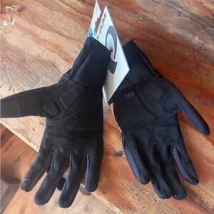 Pearl Izumi Black Gel Cycling Gloves